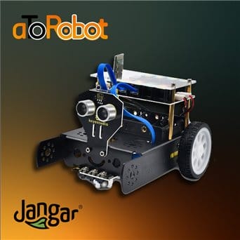 ATOROBOT: Robot EDU-POJAZD do nauki programowania C Arduino - jangar.pl
