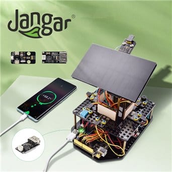 ATOROBOT: Robot edukacyjny podążający za światłem słonecznym - jangar.pl