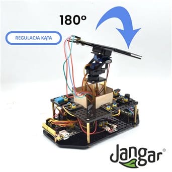 Educational robot following sunlight - jangar.pl