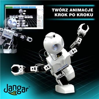 Robot JD Humanoid - PL programowany edukacyjny dla szkół - jangar.pl