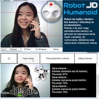 JD Humanoid Robot - jangar.pl