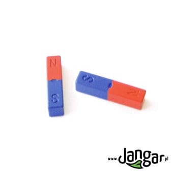Small bar ferrite magnets 4 cm, cpl. 2 - jangar.pl