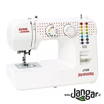 JUNO sewing machine J15R - jangar.pl