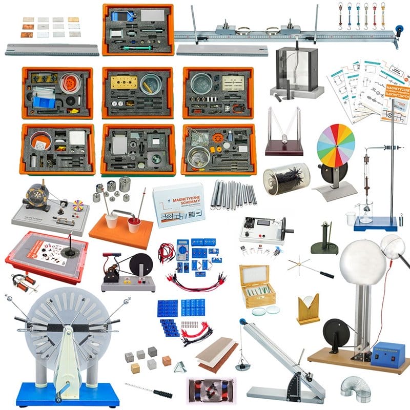 physics lab - basic equipment set