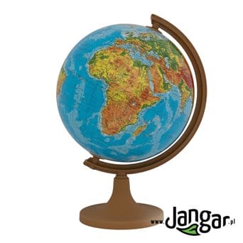 Globus fizyczny, śr. 32 cm, niepodświetlany - jangar.pl