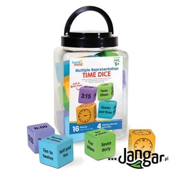 Cubes (G) for learning hours in English