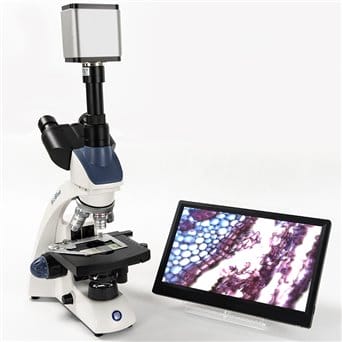 Kamera mikroskopowa UHD-4K Lite z ekranem HD 11.6"