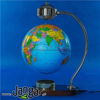Magnetic Floating Globe Dia 20 CM