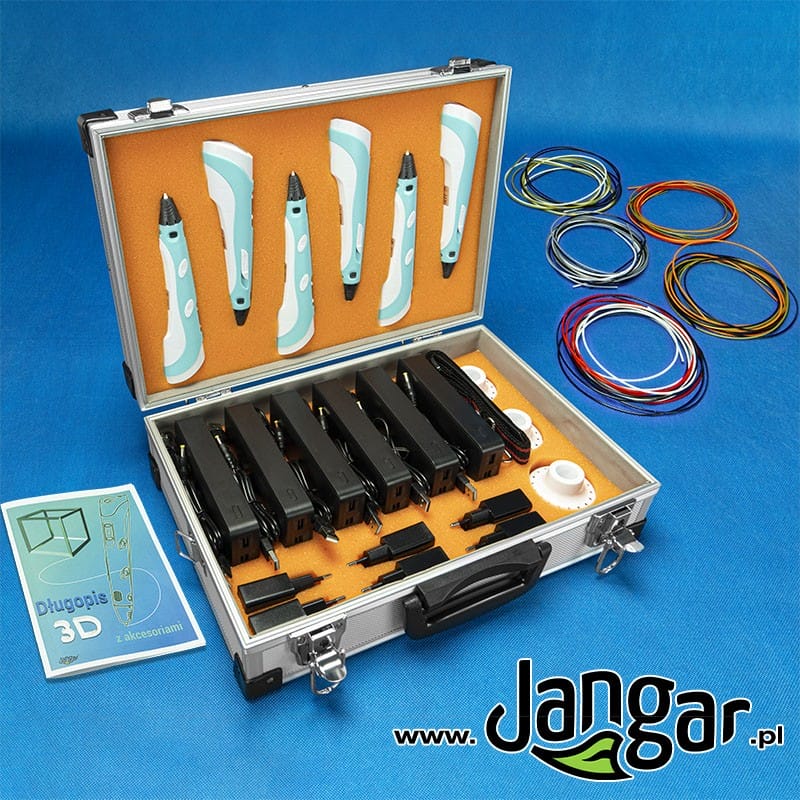 3D PEN pen with accessories - jangar.pl