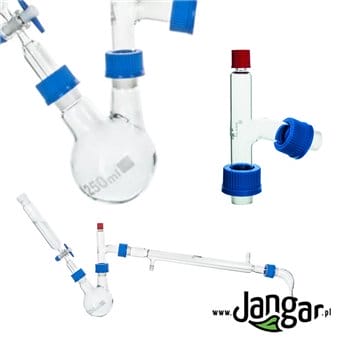 Foam set: for straight distillation with side dropper