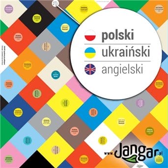 KOLORY – wielka gra-zachęta do wypowiedzi w języku polskim, ukraińskim i angielskim