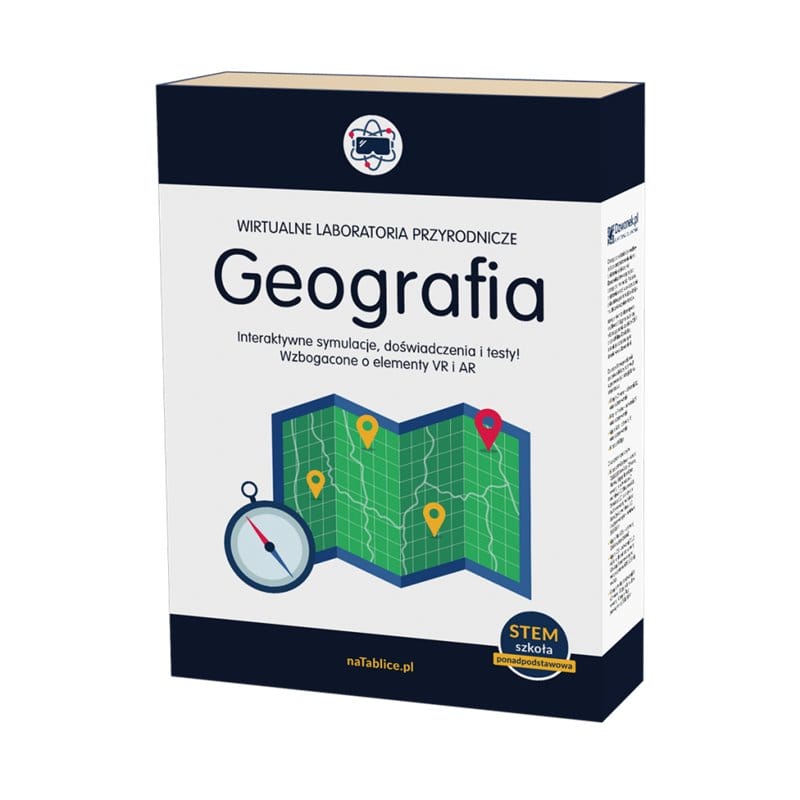Virtual Laboratories of Natural Sciences: GEOGRAPHY - Secondary School