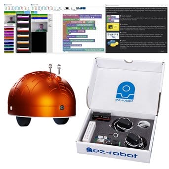 Educational robot Shell-e