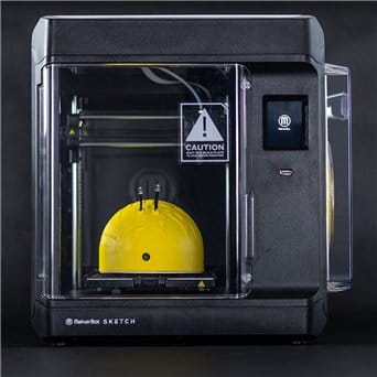 Robot edukacyjny Shell-e – druk 3D w klasie