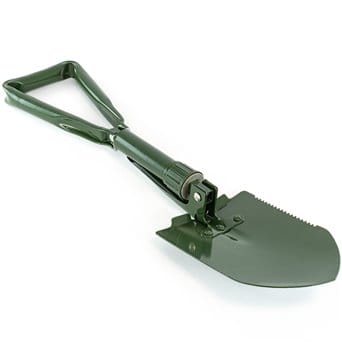 Foldable shovel