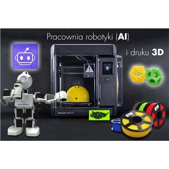 Pracownia robotyki (AI) i druku 3D w klasie