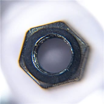 10x magnifier on metal tripod