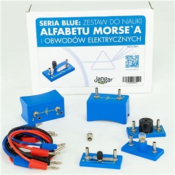 BLUE series: Morse Code and Electrical Circuitry Learning Kit