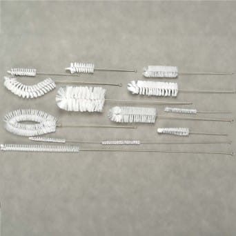 Basic Laboratory Brushes for glass - set of 12 different