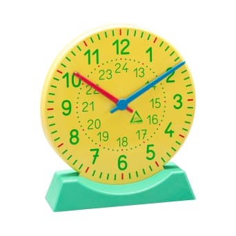 Demonstration clock, diameter 27 cm