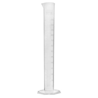 Measuring cylinder polypropylene, 250 ml
