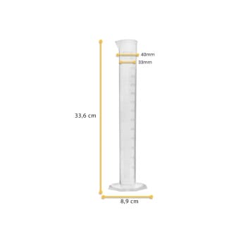 Cylinder miarowy PP, 250 ml