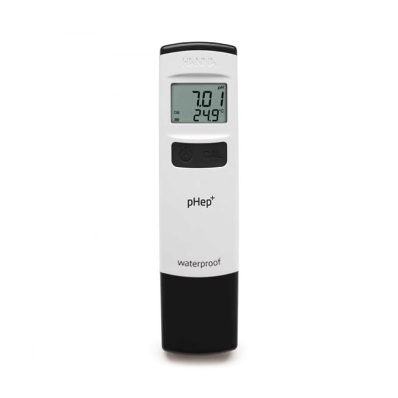 Wodoszczelny tester pH, elektroniczny, z kompensacją temperatury