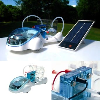 Hydrocar - the driving model with hydrogen propulsion