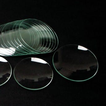 Watch glass, 90 mm - 10 pieces