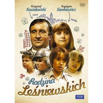 Film DVD: Rodzina Leśniewskich