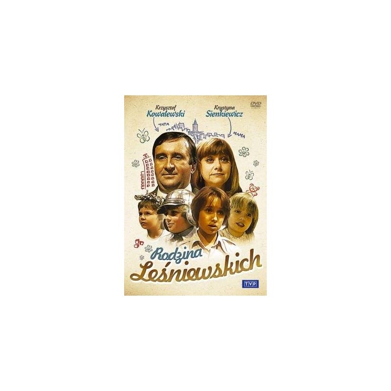Film DVD: Rodzina Leśniewskich