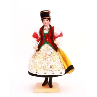 Kurpianka - doll in folk costume