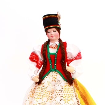 Kurpianka - doll in folk costume