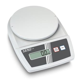 Electronic, teaching weight (C) 0.1 g/max 500 g with power supply