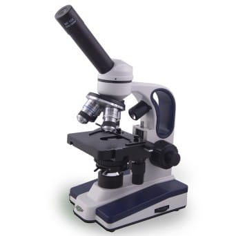 Mikroskop szkolny 40x-1000x Duo-LED bezprzewodowy