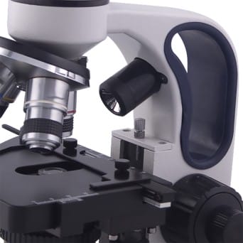 School microscope 40x-1000x Duo-LED wireless