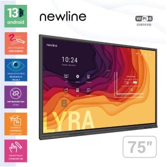 Interactive monitor Newline LYRA QAS 75"